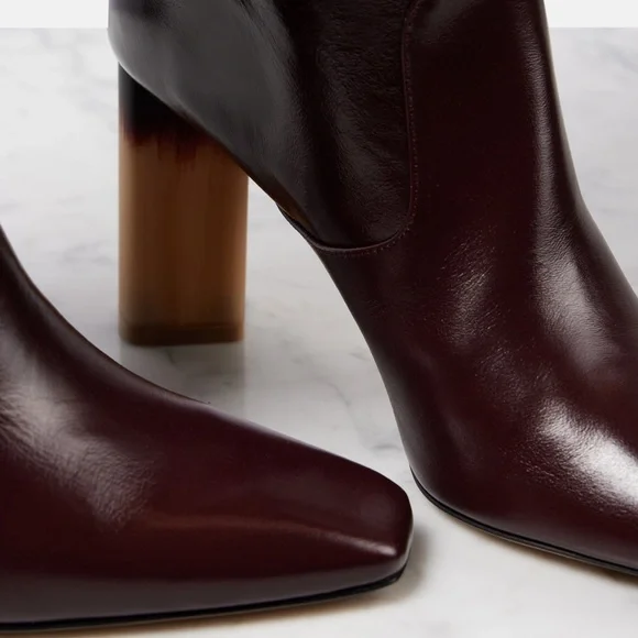 Chloé Georgia 90 leather knee-high boots Chloe Size 39 - Picture 6 of 13